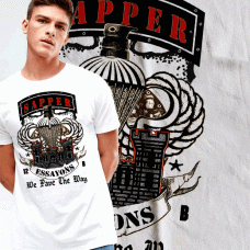 We Pave The Way Army Sapper T-Shirt